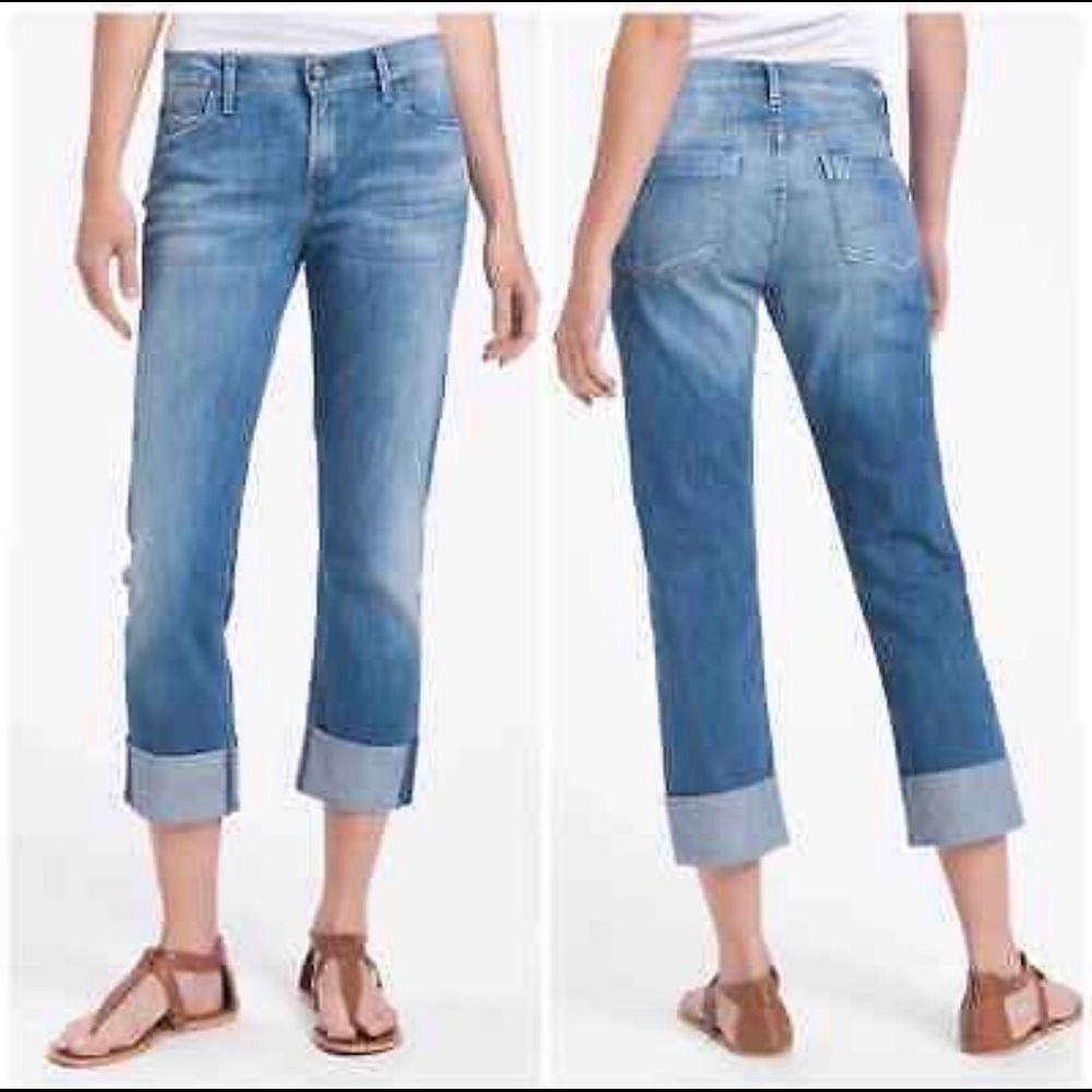 EUC Citizens of Humanity Cropped Jeans - Dani